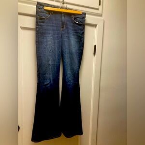 Low rise flare jeans - American Eagle